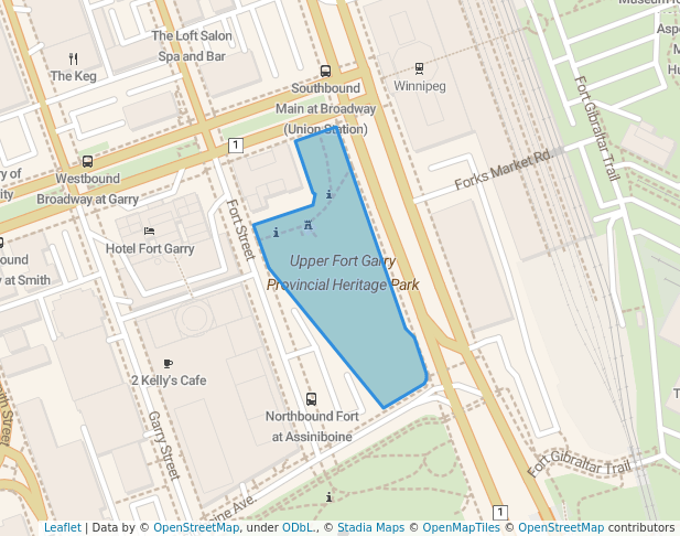 Upper Fort Garry Provincial Heritage Park