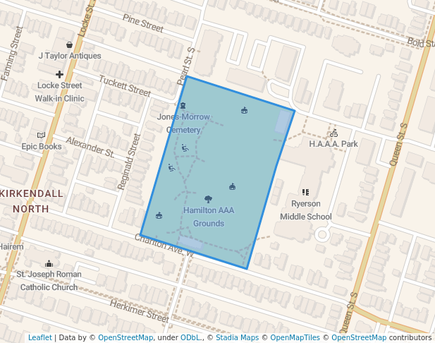 Hamilton AAA Grounds