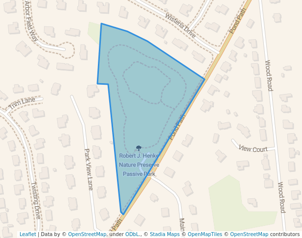 Robert J. Henke Nature Preserve Passive Park