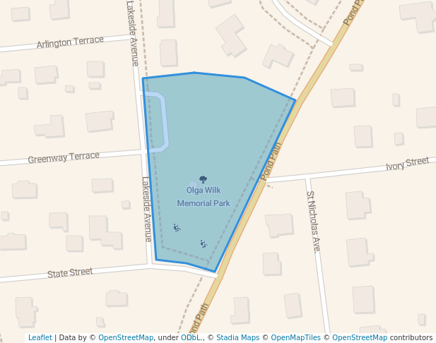 Olga Wilk Memorial Park