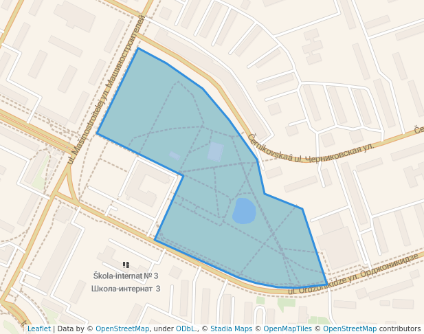 Парк Первомайский