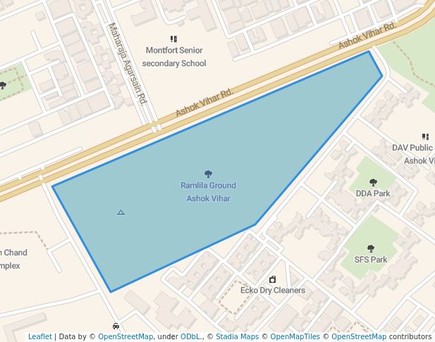 Ramlila Ground Ashok Vihar