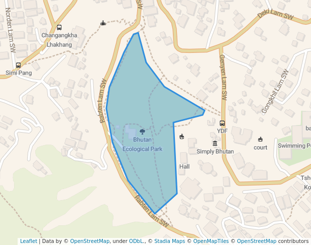 Bhutan Ecological Park