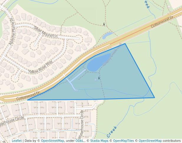 Cottonwood Trailhead