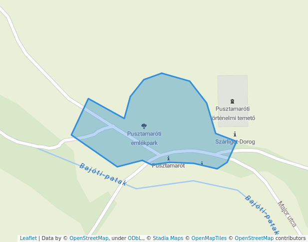 Pusztamaróti emlékpark