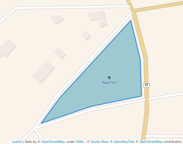 Raja Park in Raga | Map and Routes