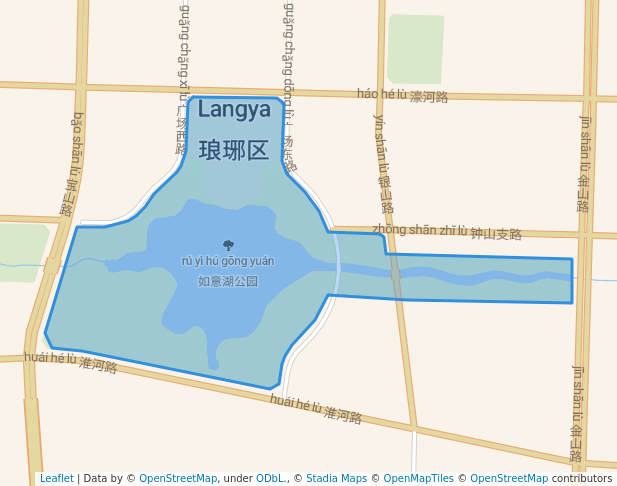 如意湖公园