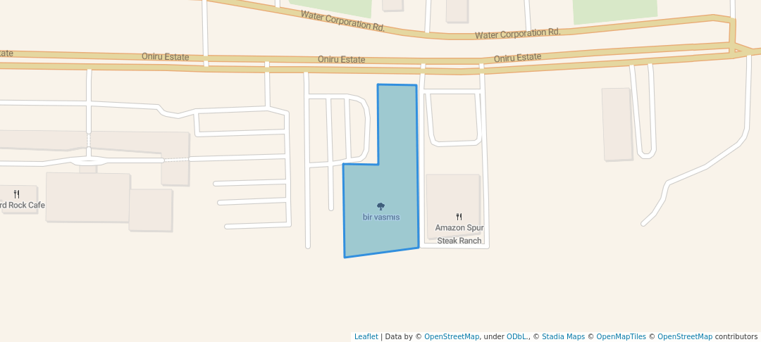 walking in bir vasmıs map in Lagos