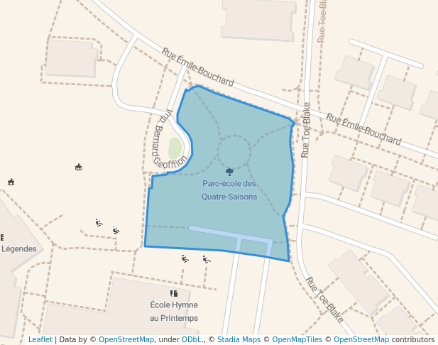 Parc-école des Quatre-Saisons