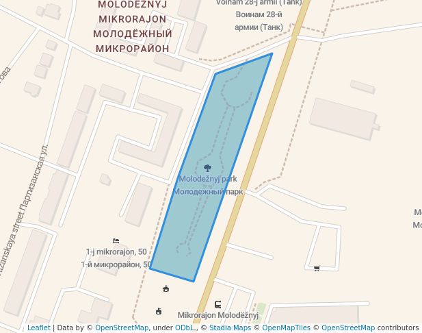 Молодежный парк