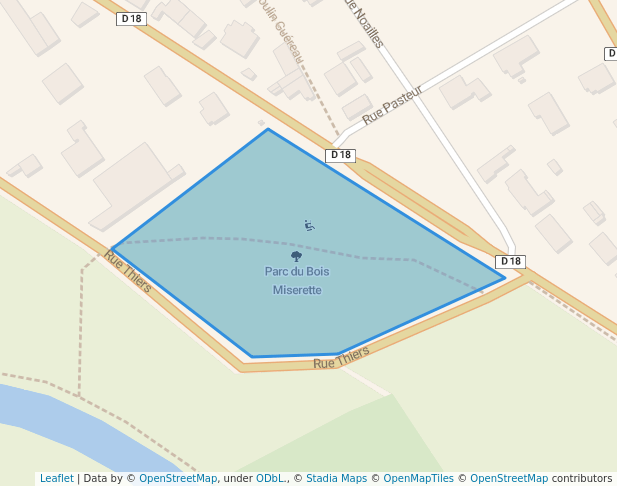 Parc du Bois Miserette