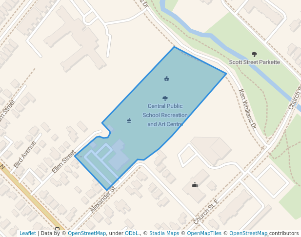 Central Public School Recreation and Art Centre