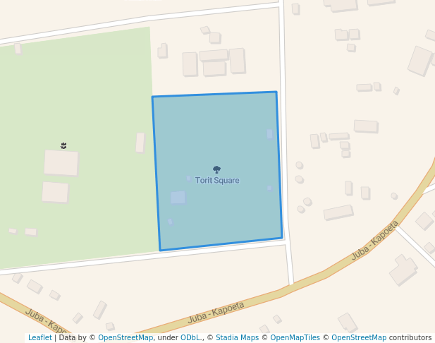 Torit Square in Torit | Map and Routes