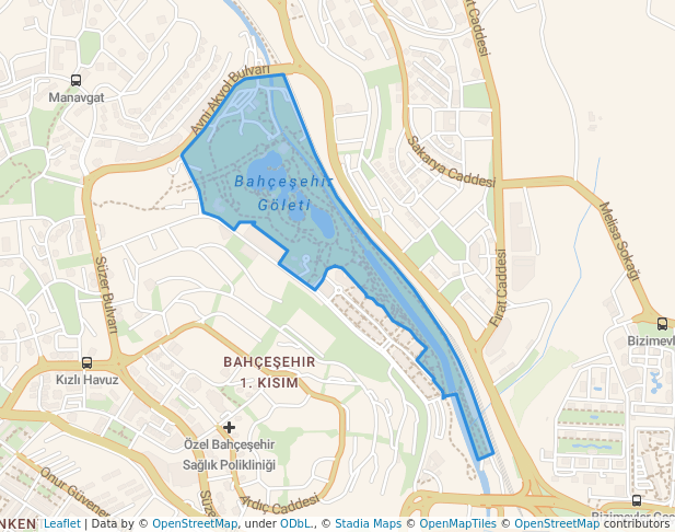 Bahçeşehir Doğa Parkı