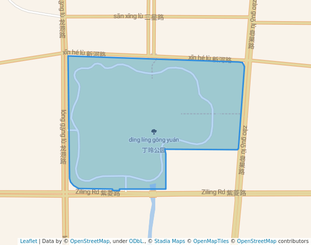 丁玲公园