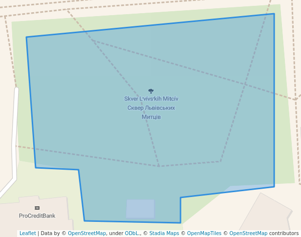 Сквер Львівських Митців