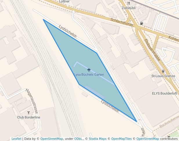 Lysa Büchels Garten