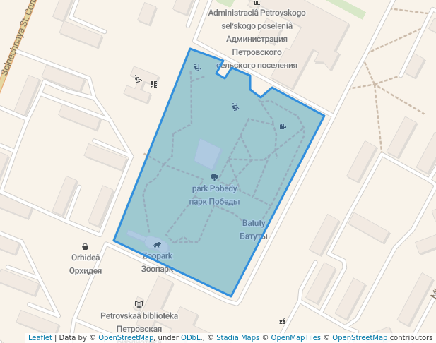 парк Победы