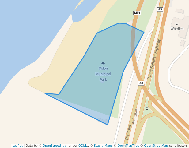 Sidon Municipal Park