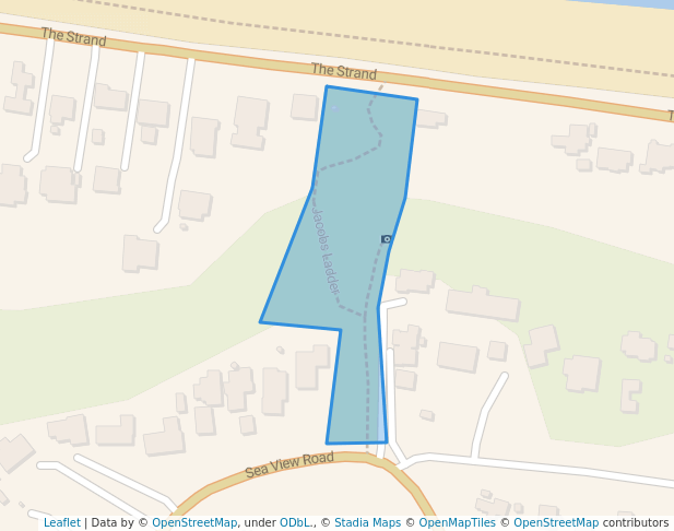 walking in Jacob's Ladder Reserve map in Waiheke Island