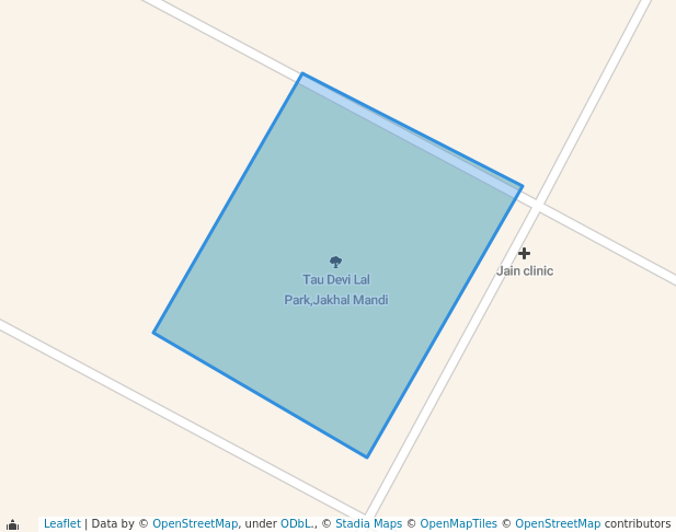 Tau Devi Lal Park,Jakhal Mandi