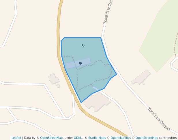 Parc de Ermita de Sant Joan de la Cometa in Calp | Map and Routes