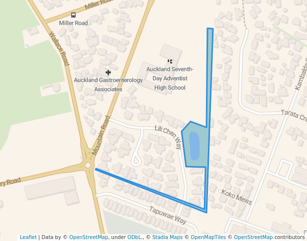 Kirkbride Road Reserve