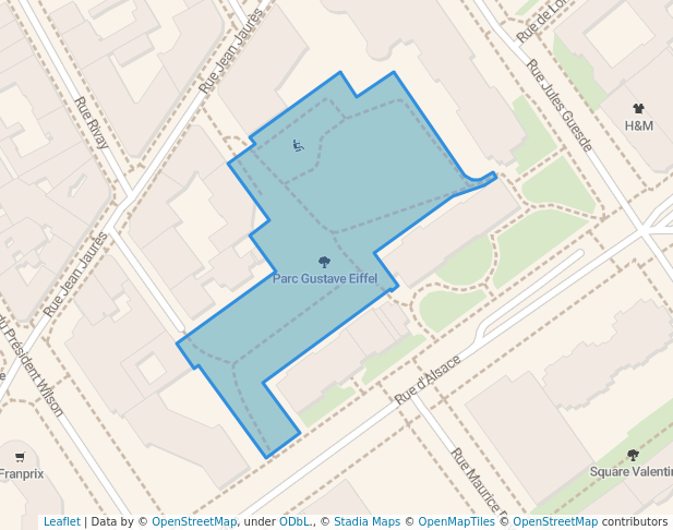 Parc Gustave Eiffel