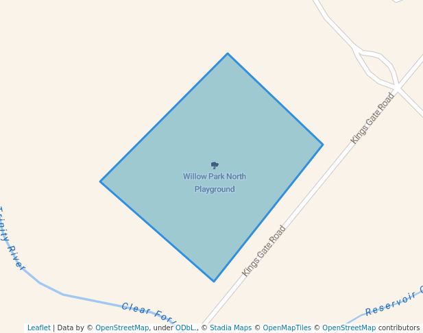 Willow Park North Playground