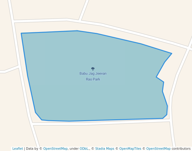 Babu Jag Jeevan Rao Park