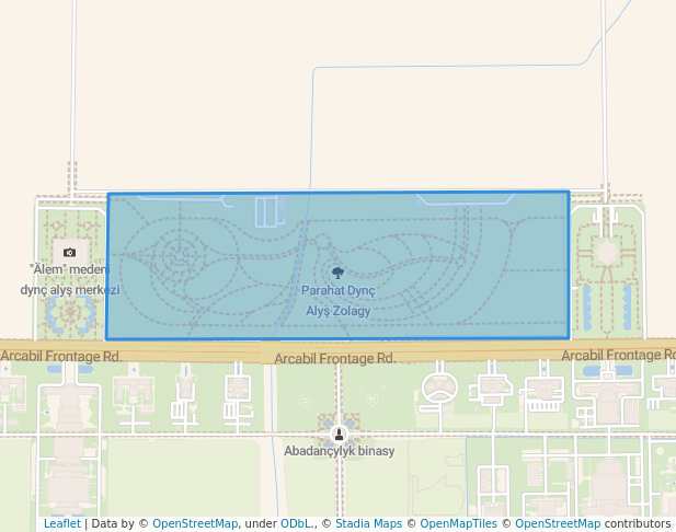 Parahat Dynç Alyş Zolagy