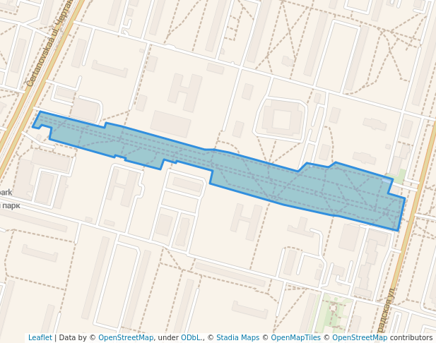 Школьный парк