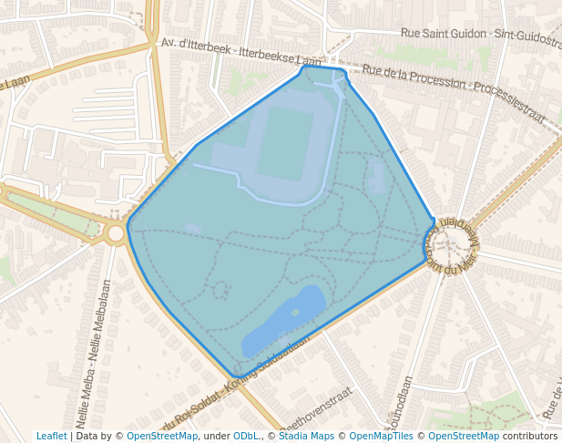 Parc Astrid - Astridpark