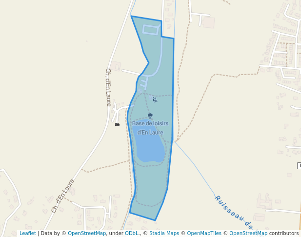 Base de loisirs d'En Laure