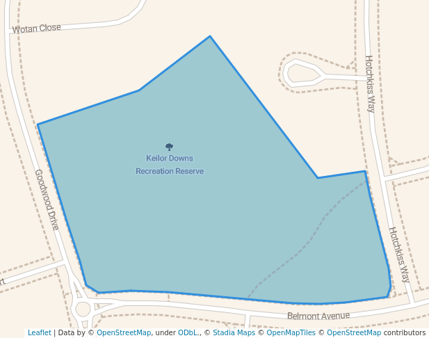 Keilor Downs Recreation Reserve