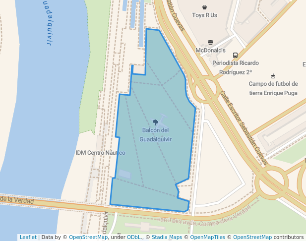 Balcón del Guadalquivir