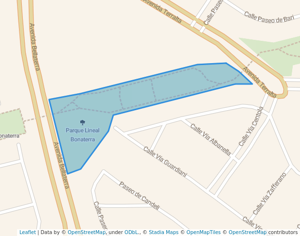 Parque Lineal Bonaterra