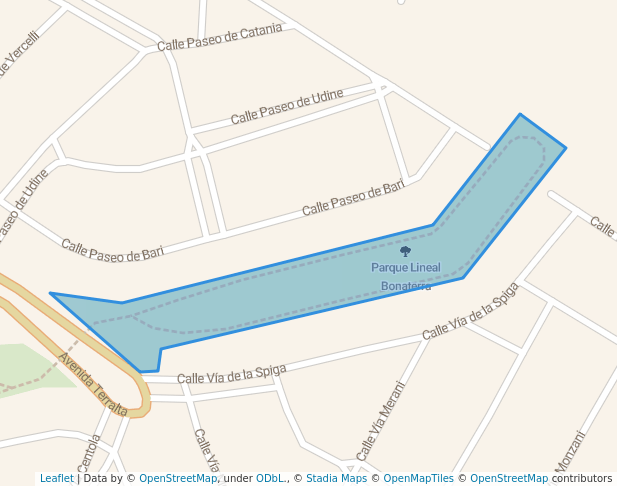 Parque Lineal Bonaterra