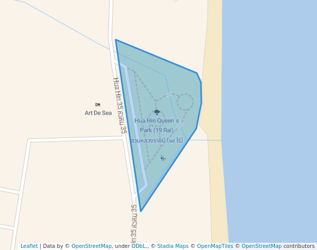 Hua Hin Queen´s Park (19 Rai)