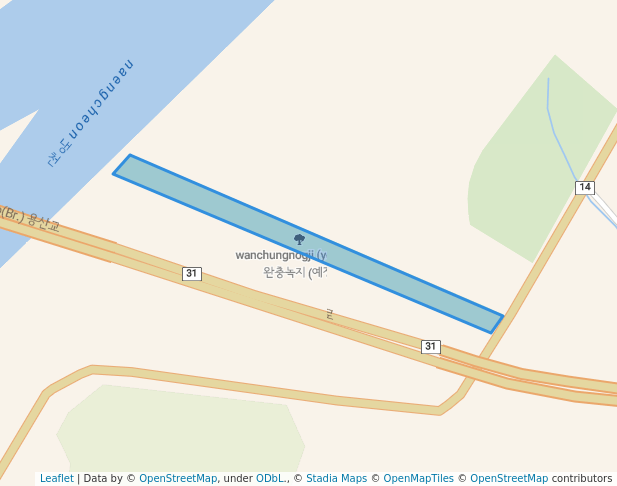 완충녹지 (예정)