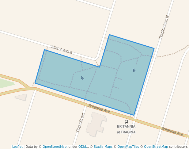 Andrew Warburton Memorial Park