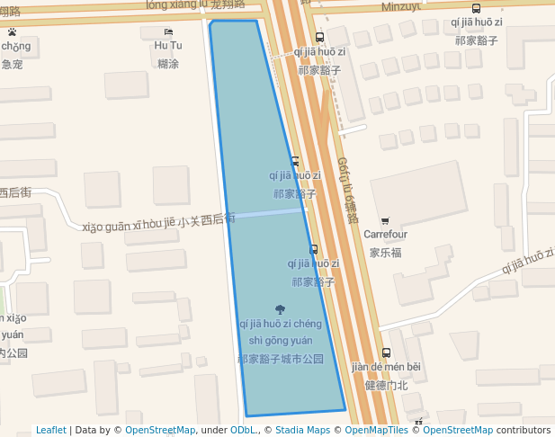 祁家豁子城市公园