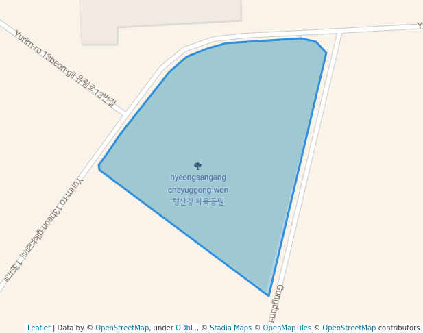 형산강 체육공원