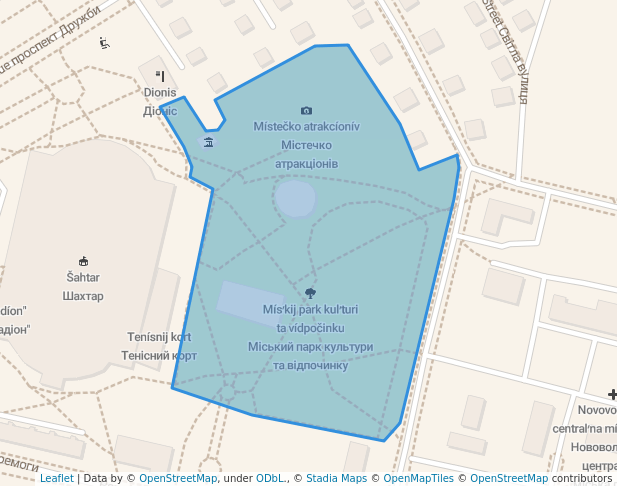 Міський парк культури та відпочинку