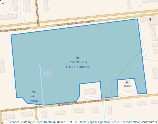 Парк строителей