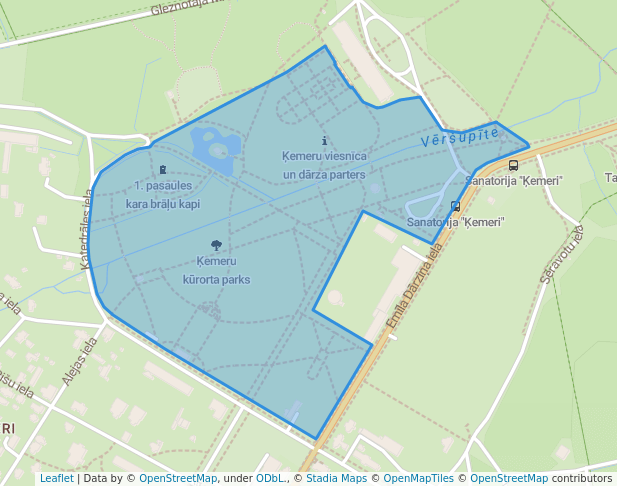 Ķemeru kūrorta parks