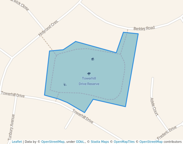 Towerhill Drive Reserve