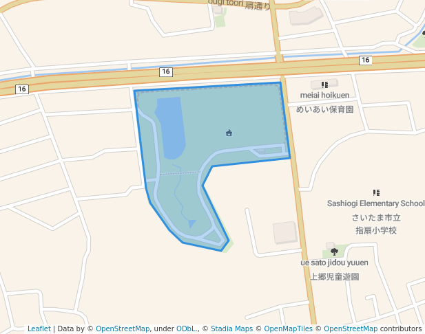 滝沼川第2遊水地