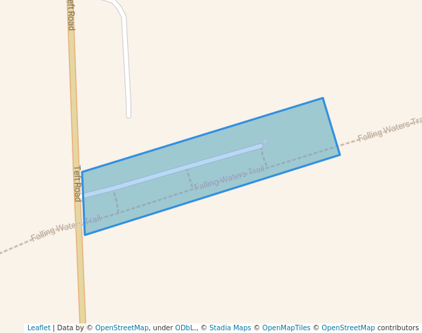 Falling Waters Trail Trailhead Parking