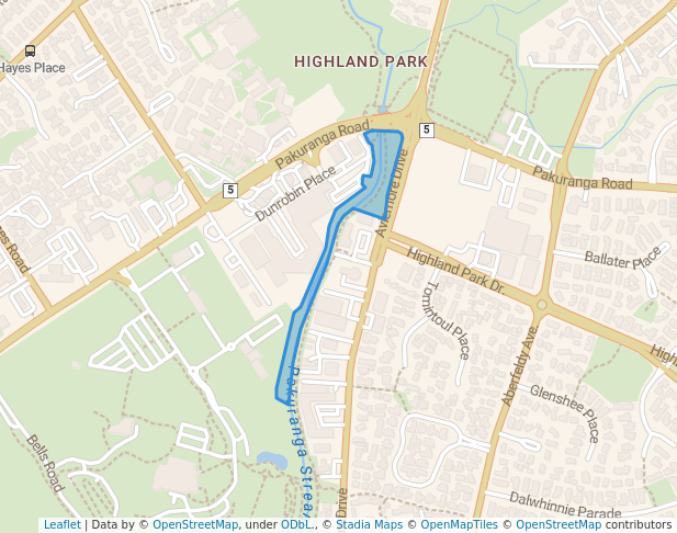 Mooneys Bridge South Reserve